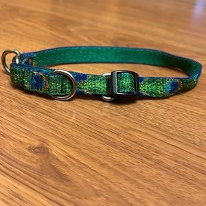 Small/Medium Lupine dog collar